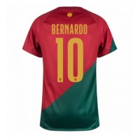 Pánský Fotbalový dres Portugalsko Bernardo Silva #10 MS 2022 Domácí Krátký Rukáv